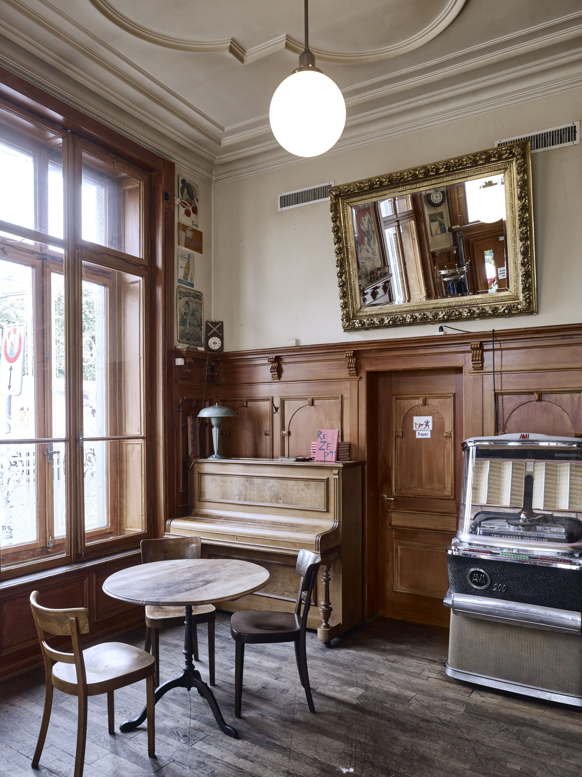 Restaurant Alpenrose, Zürich